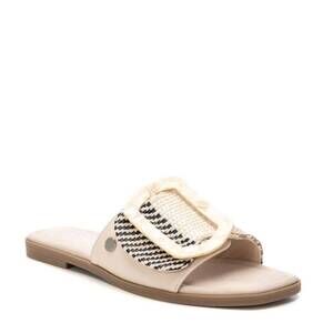 NEW XTI women's 17286101 refresh sandal in beige